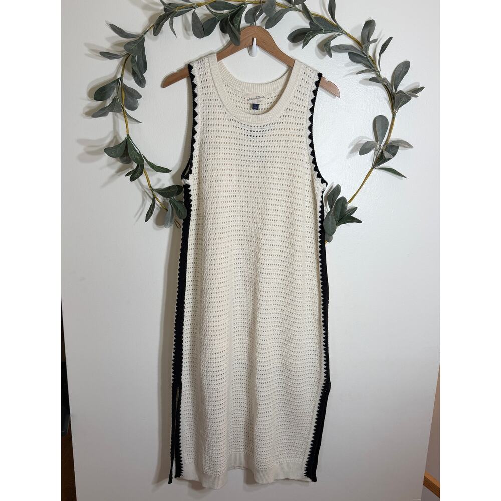 NWT Universal Thread Crochet Midi Dress